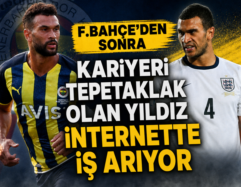 Fenerbahçe'den sonra kariyeri tepetaklak olmuştu: İnternette iş arıyor