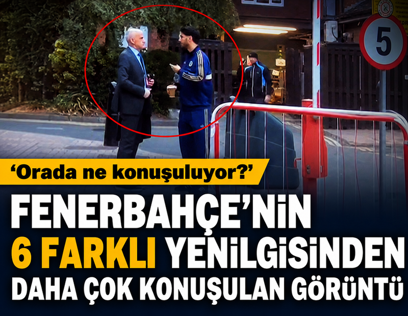 Fenerbahçe'nin 6 farklı yenilgisinden daha çok konuşulan görüntü