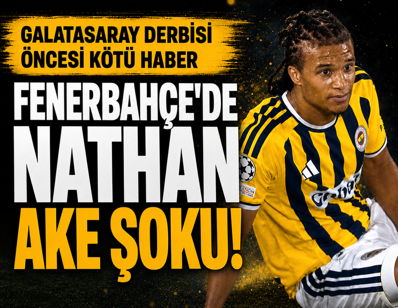 Fenerbahçe'de Galatasaray derbisi öncesi sakatlık şoku!