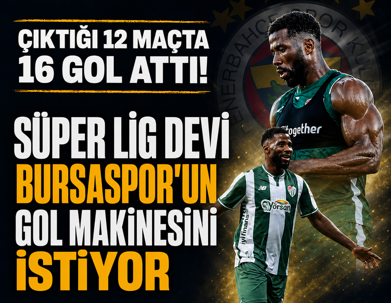 Fenerbahçe'den Iheanacho hamlesi! Bursaspor'un gol makinesini istiyor