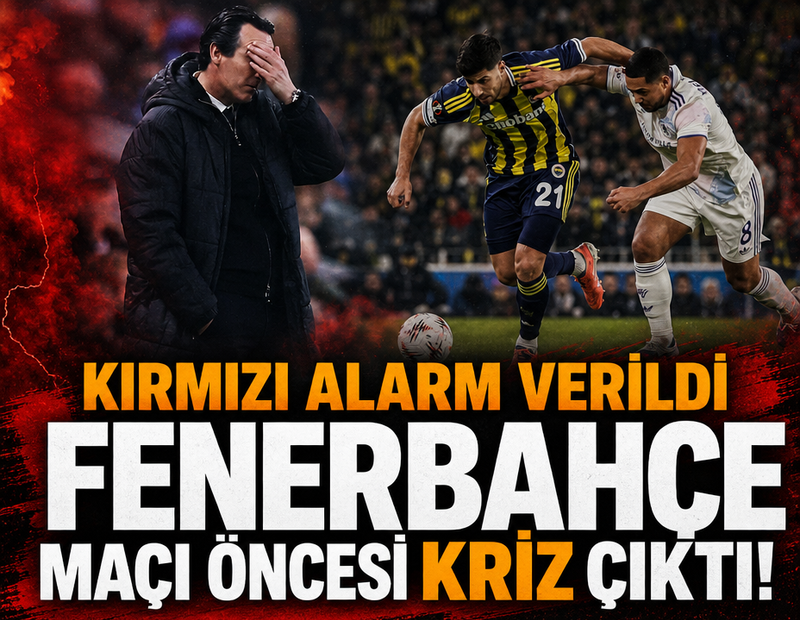 Fenerbahçe maçı öncesi Aston Villa'da kriz çıktı! Kırmızı alarm verildi