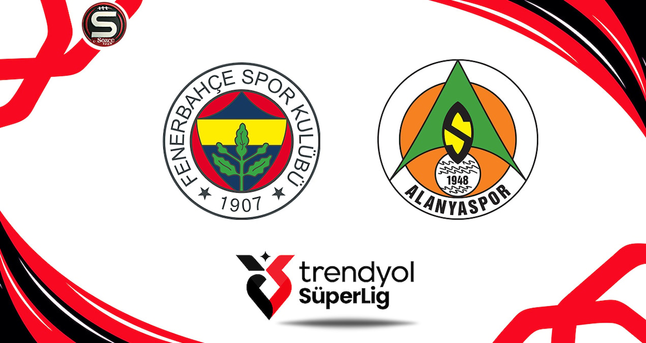 Canlı | Fenerbahçe-Alanyaspor maçı canlı yayın