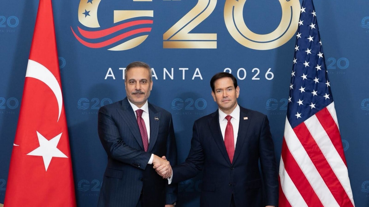 Fidan ve Rubio Atlanta’da görüştü: Gündemde İran ve Gazze vardı
