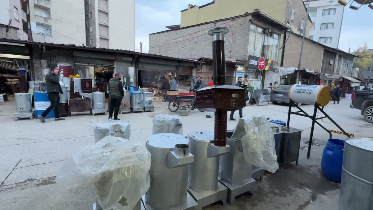 Fiyatlar uçtu: Soba almak için aç kalmak zorundalar