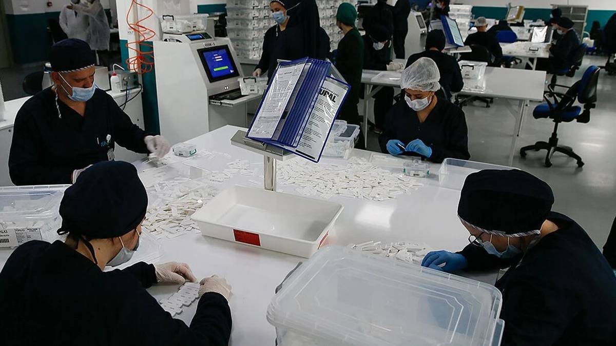 Türkiye'nin dev tıbbi malzeme firması resmen iflas etti