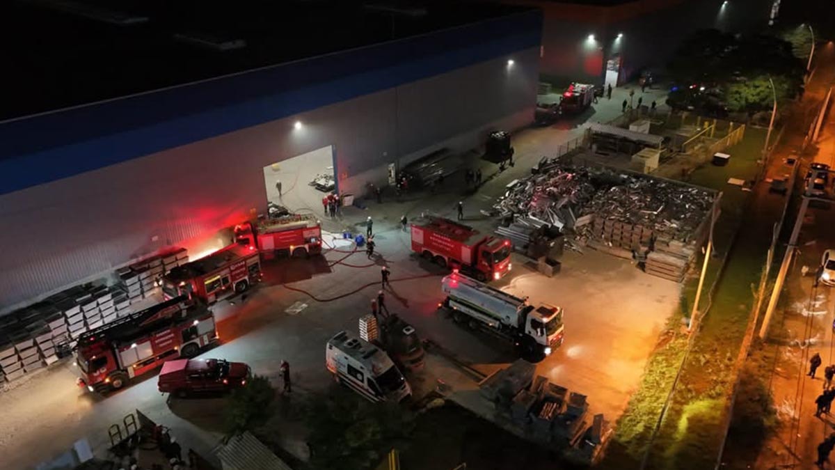Fabrikadaki patlamada yaralanan işçi 6 gün sonra hayatını kaybetti