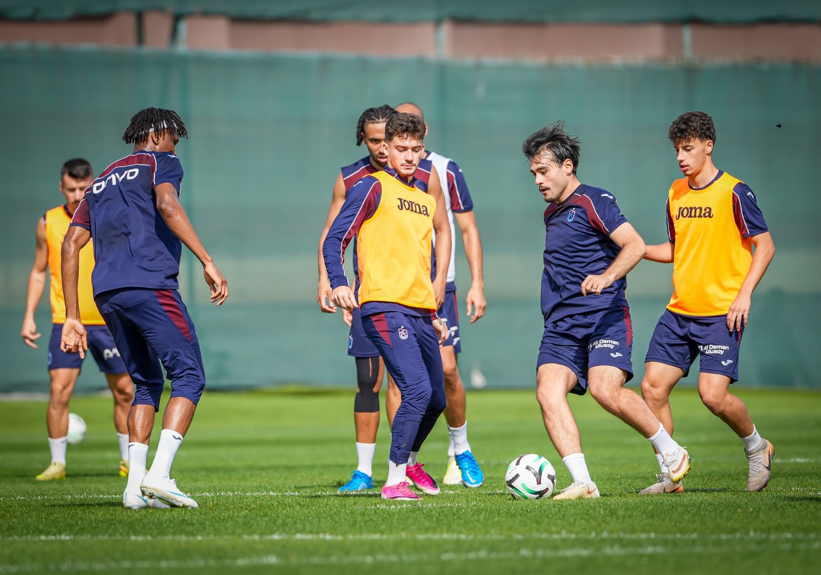 Trabzonspor'un KuPS maçı kadrosu açıklandı: 9 futbolcu yok!