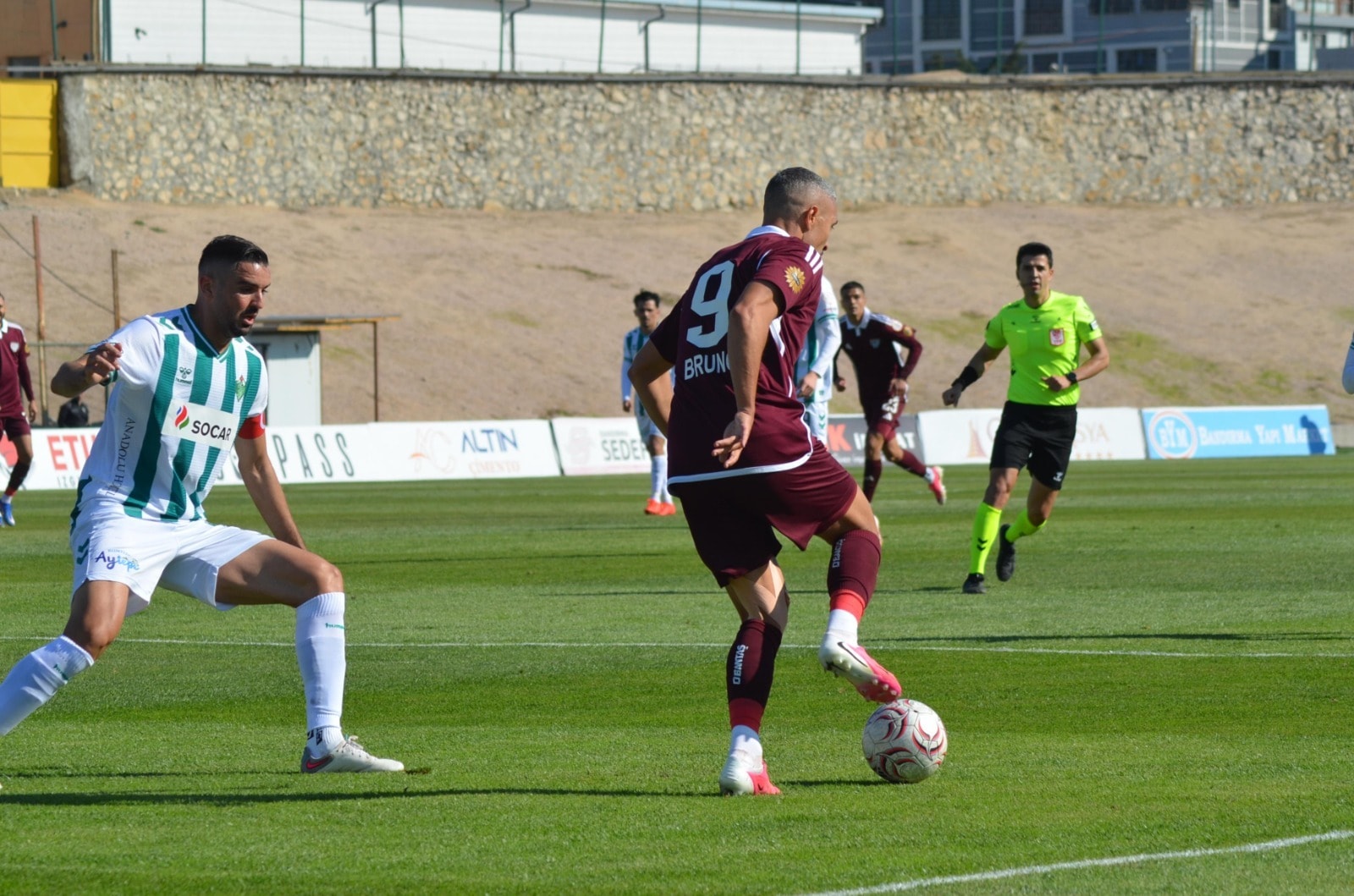 Iğdır FK deplasmanda kazandı, Bandırmaspor'u devirdi