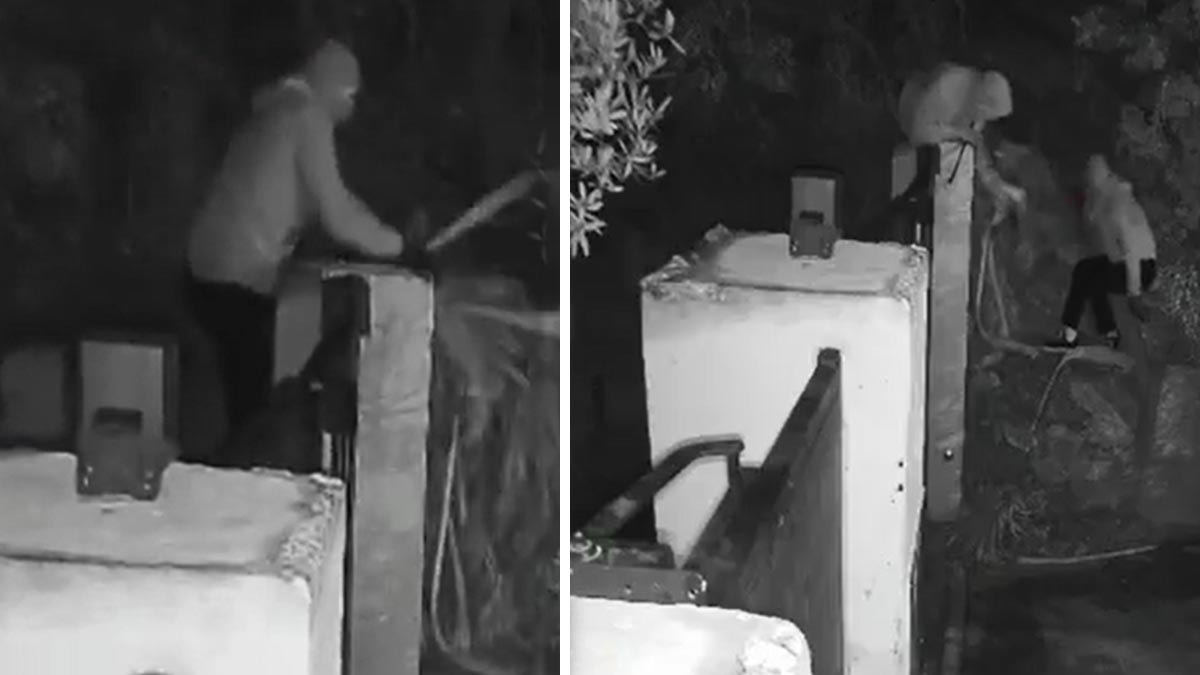 Korkulan oldu! Yağmacılar zenginlerin villalarına girmeye başladı