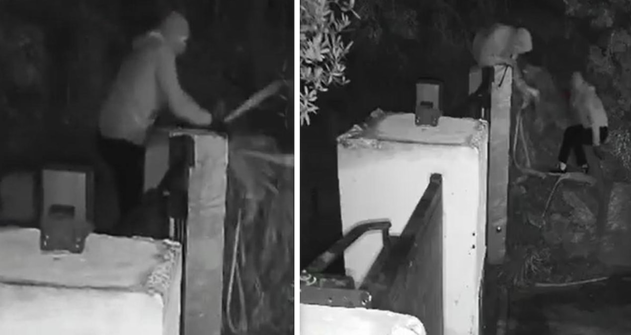 Korkulan oldu! Yağmacılar zenginlerin villalarına girmeye başladı