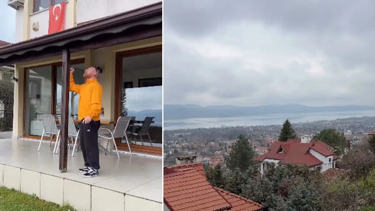 DOĞAYLA HAYATI SEÇTİ