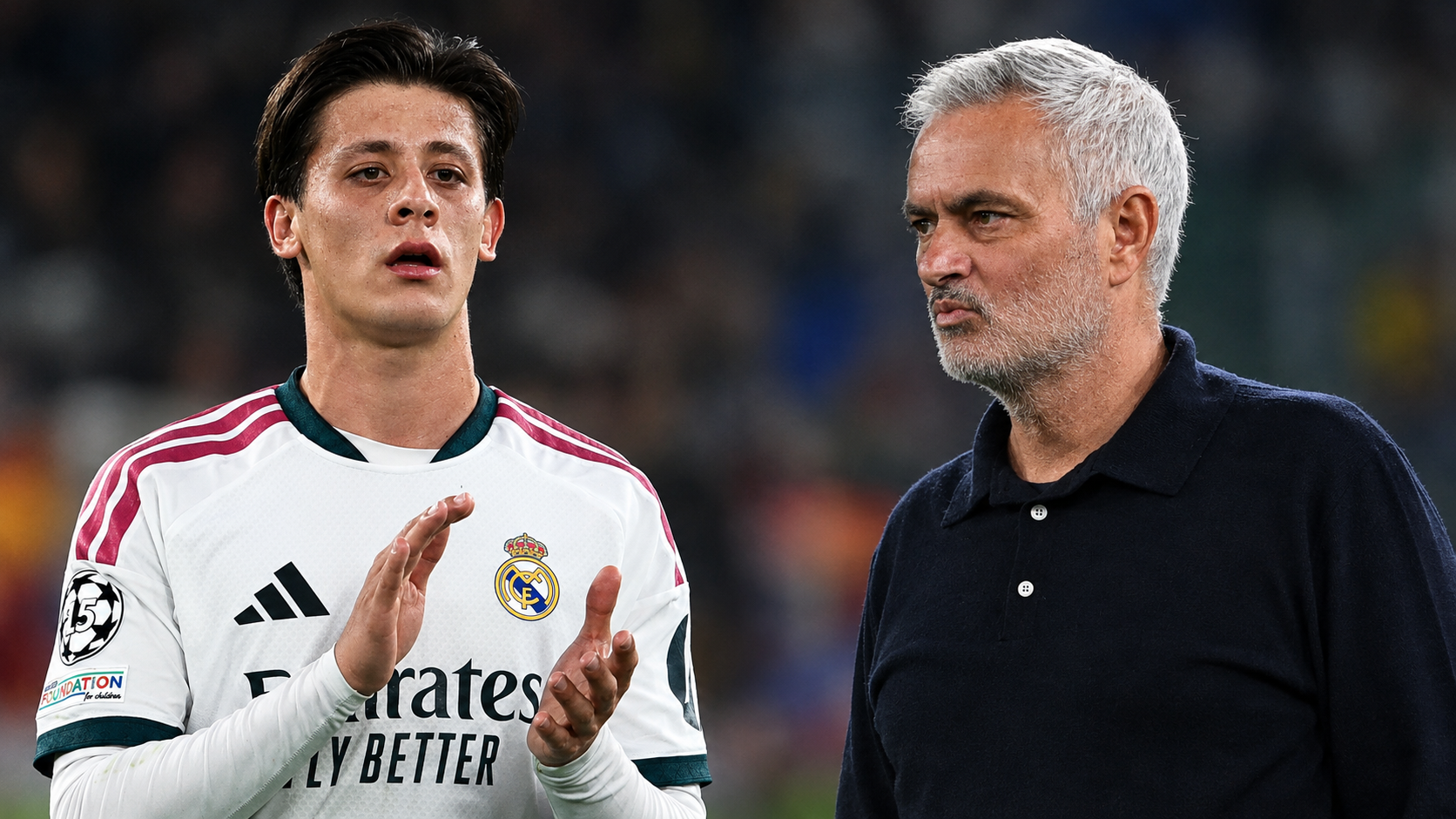Mourinho'dan Arda Güler tepkisi!