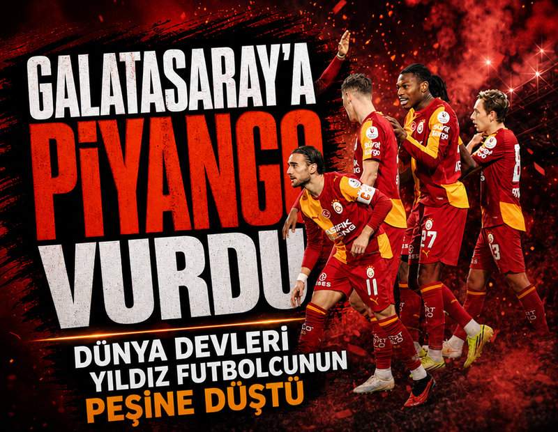 Galatasaray'a Batrakov piyangosu! Dünya devleri peşine düştü