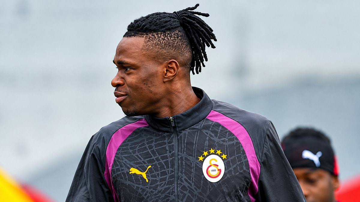 Galatasaray'a Singo müjdesi!