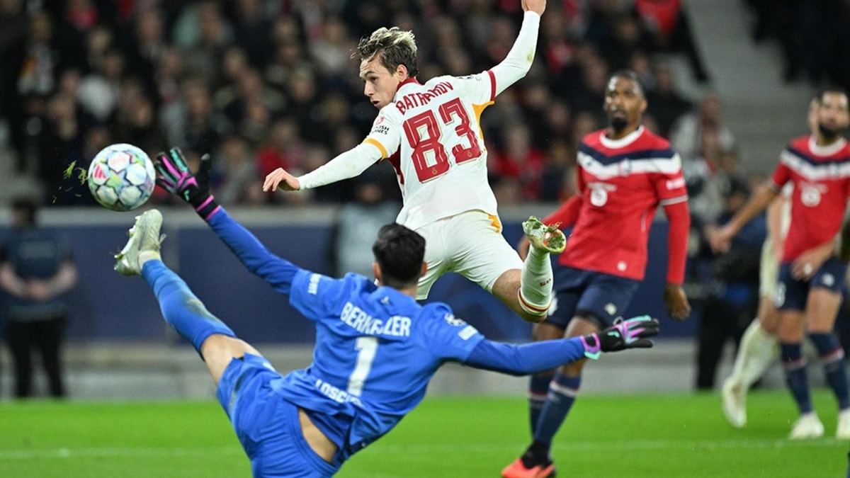 Galatasaray Berke'ye kabusu yaşattı!