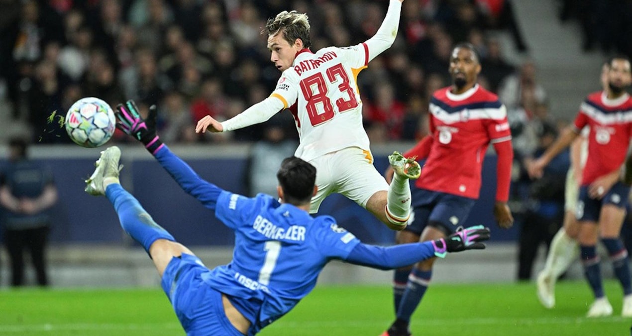 Galatasaray Berke’ye kabusu yaşattı!