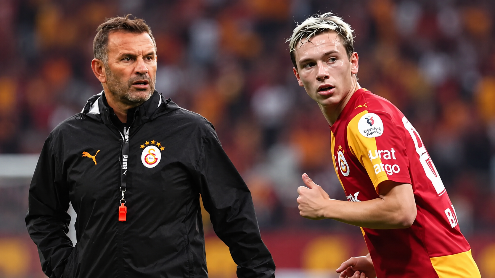 Okan Buruk'tan flaş Batrakov kararı