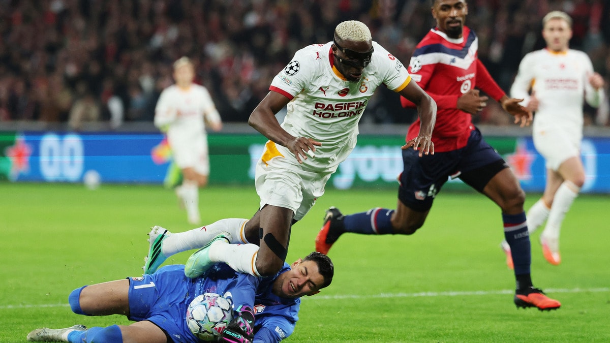 Galatasaray'ın penaltısı VAR'dan döndü