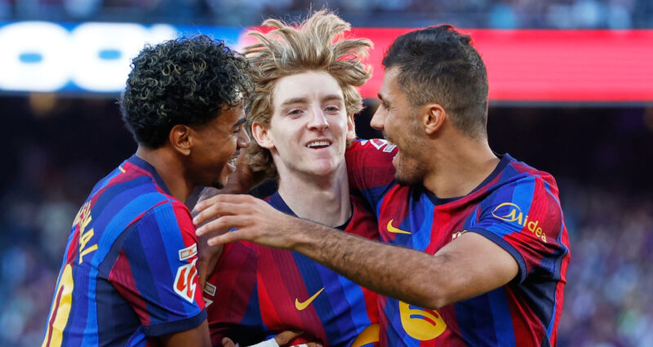 Galatasaray'ın rakibi Barcelona doludizgin