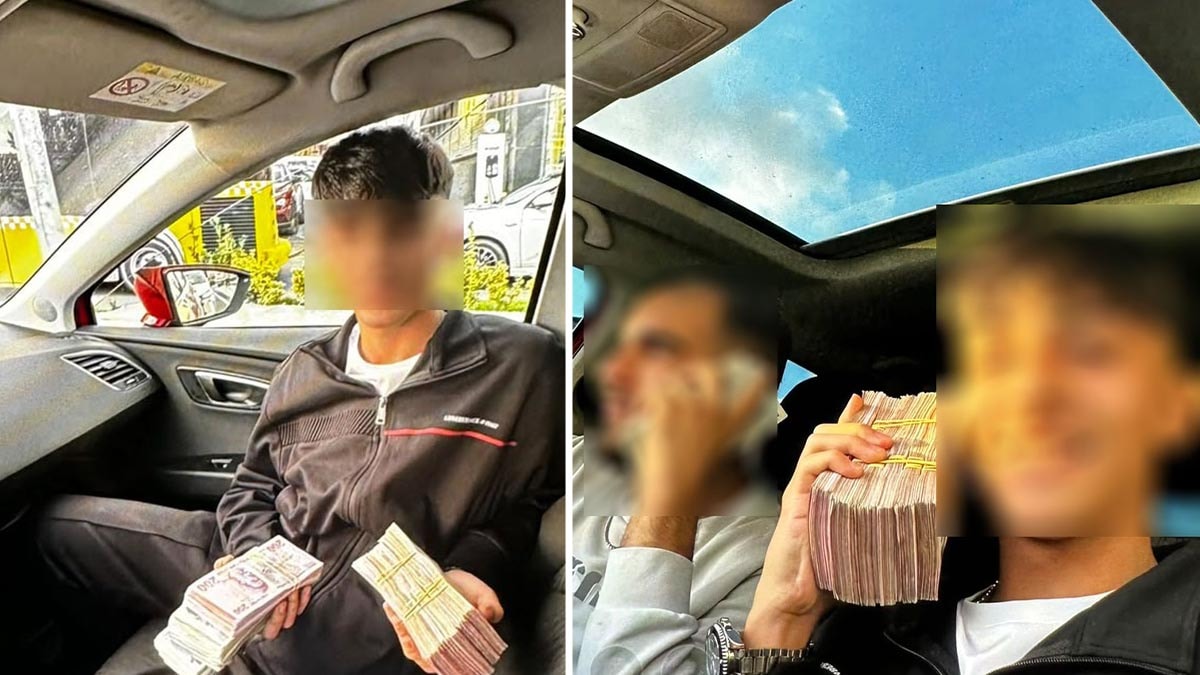 Önünü kestikleri araçtan kilolarca altın gasp etmişlerdi: Böyle fotoğraf çektirmişler