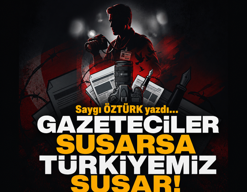 “Sadece gazetecilik yapmak istiyorum”