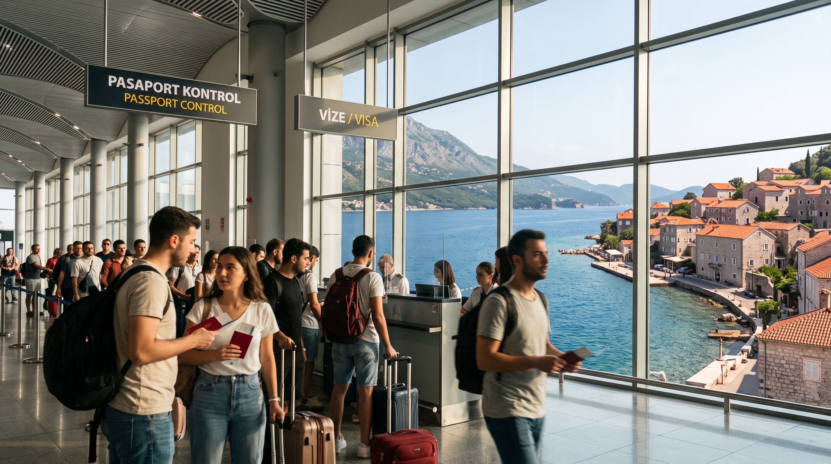 Türklerin turist olarak gidip yerleştiği ülkeye vize geliyor:  Türk parası çok daha değerli