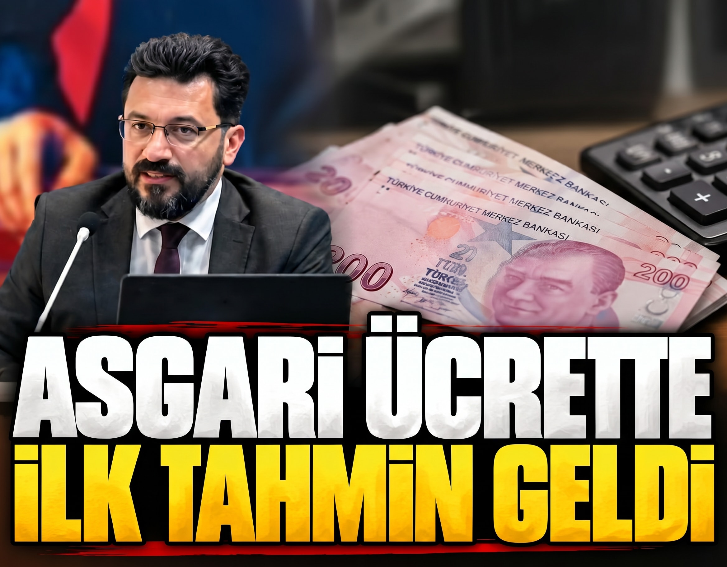Asgari ücrette ilk tahmin geldi: Ekonomist Mahmut Aydoğmuş 2027 için rakam verdi!