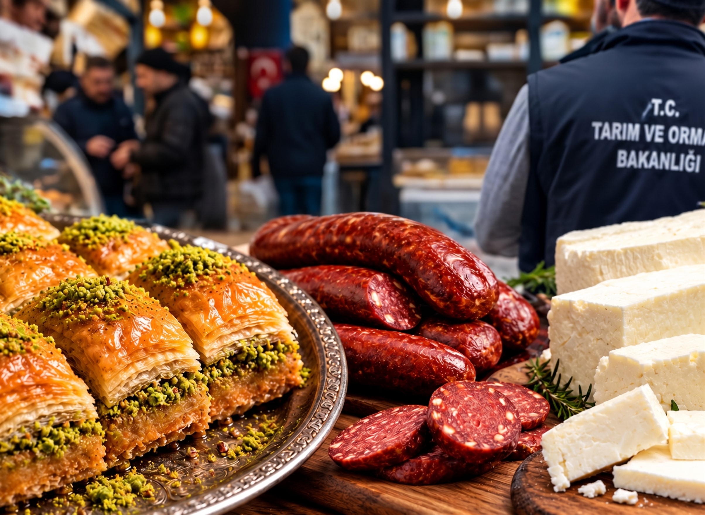 Bakanlığın yeni listesinde yok yok: Baklava, sucuk ve peynir diye bakın ne yedirmişler