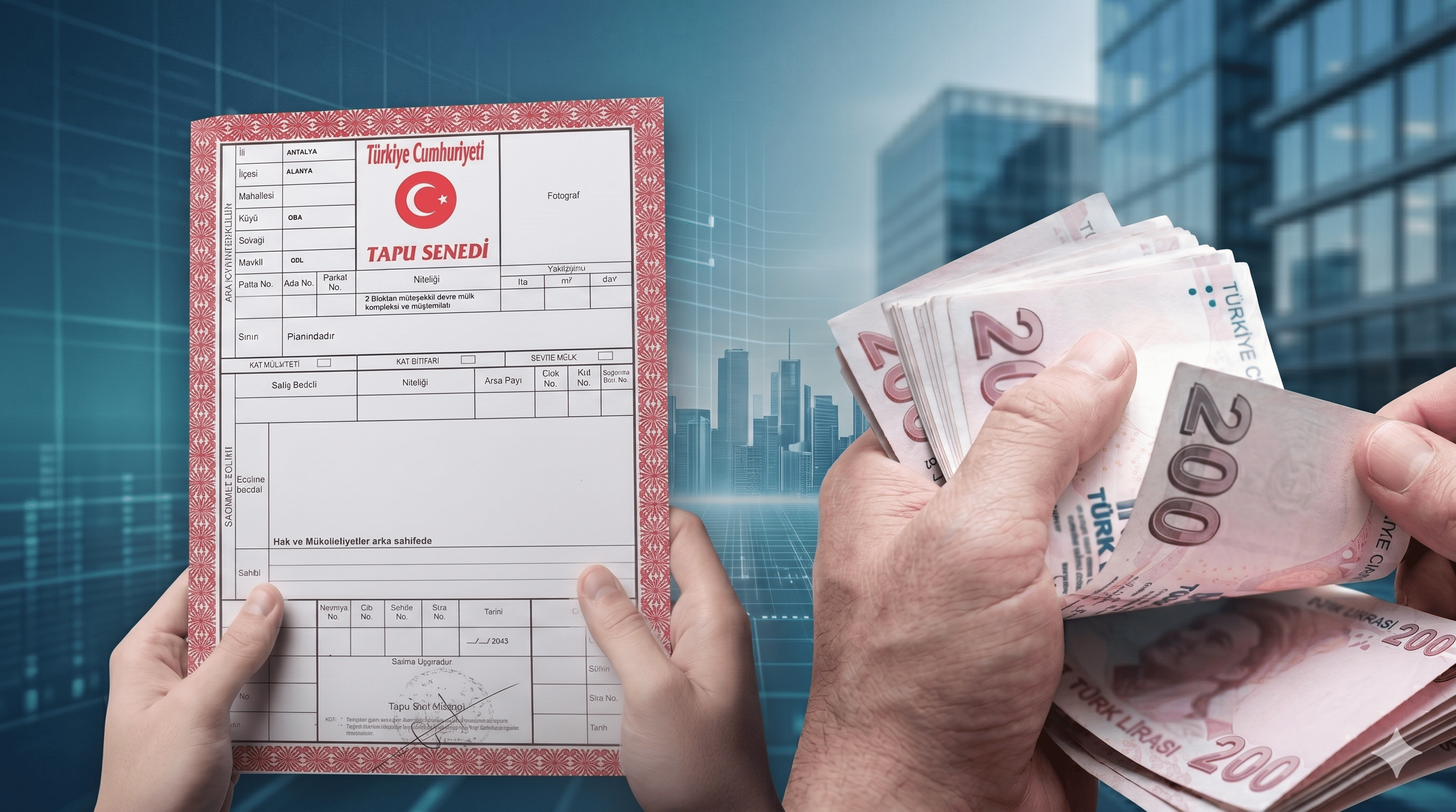 Tapu sahipleri o vergiyi ödemek zorunda: 1 Kasım'da sistem açılıyor