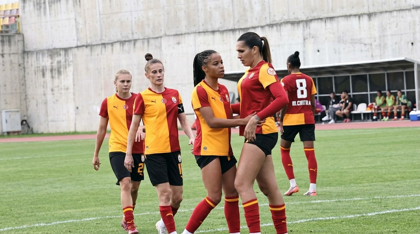 Galatasaray rakibini gole boğdu! Tam 22 gol attılar