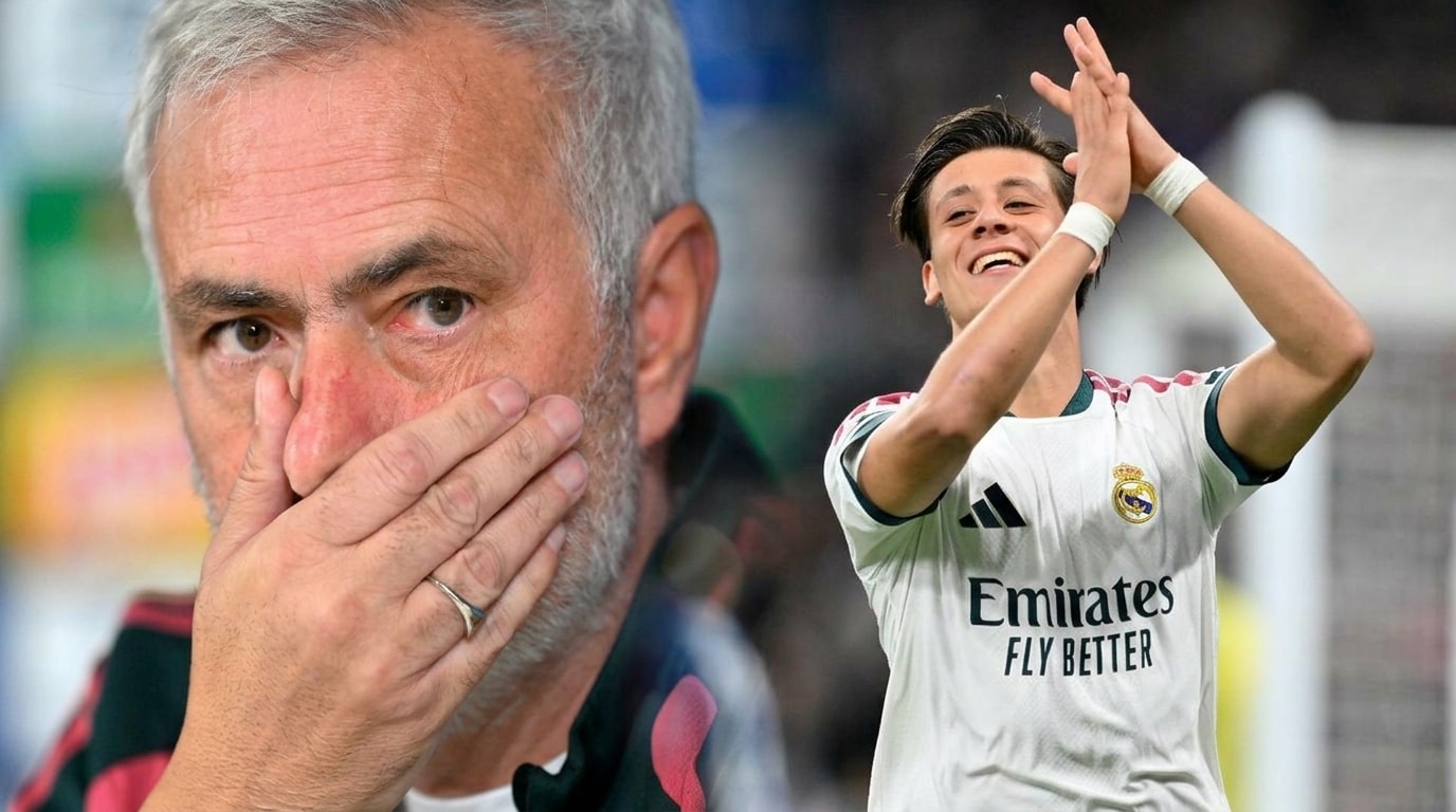 Arda Güler planı ortaya çıktı: Jose Mourinho'dan Barcelona maçı öncesi flaş karar