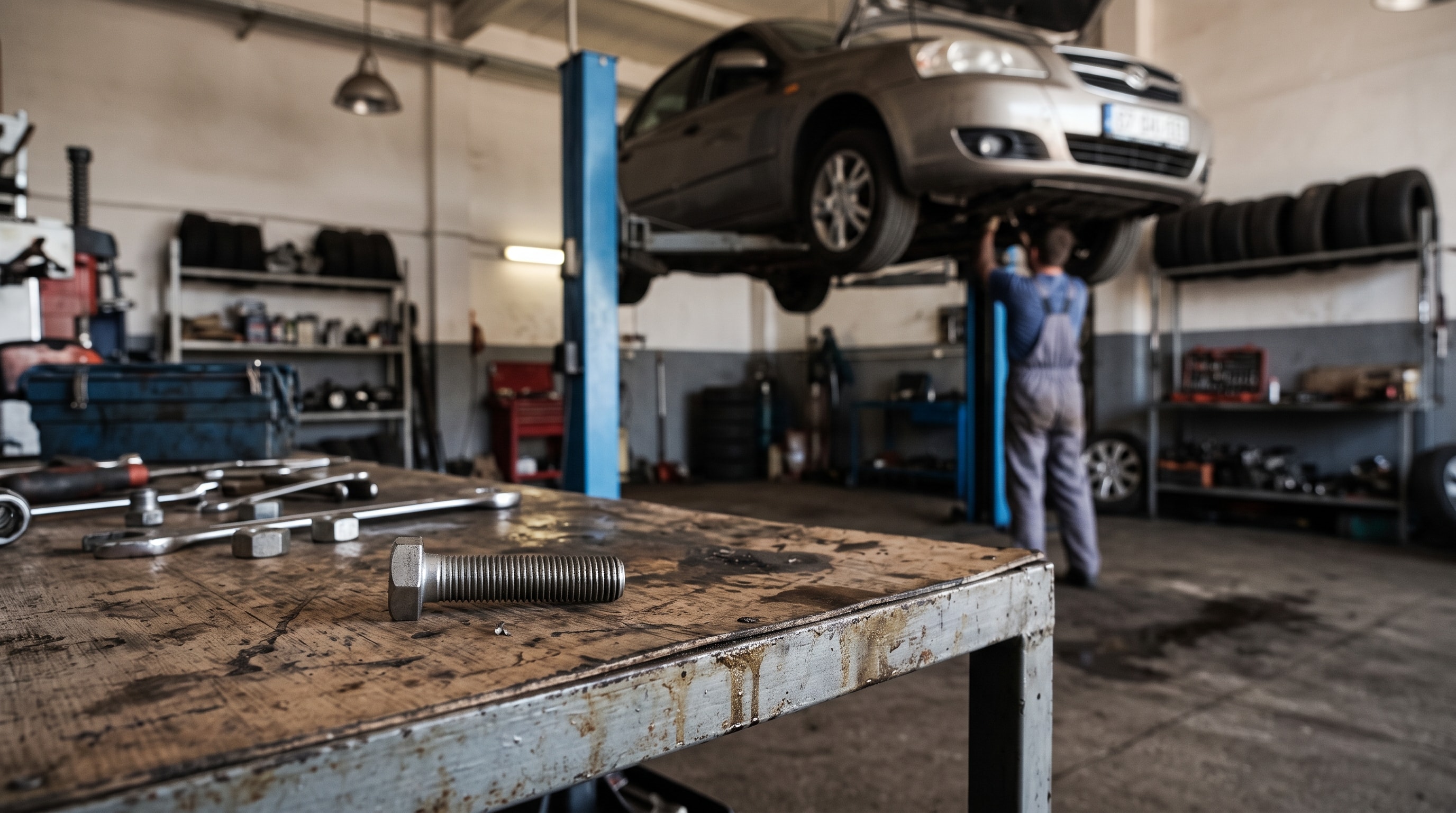 Otomotiv devi 350 TL'lik vida yüzünden 1 milyon 700 bin aracı geri çağırdı