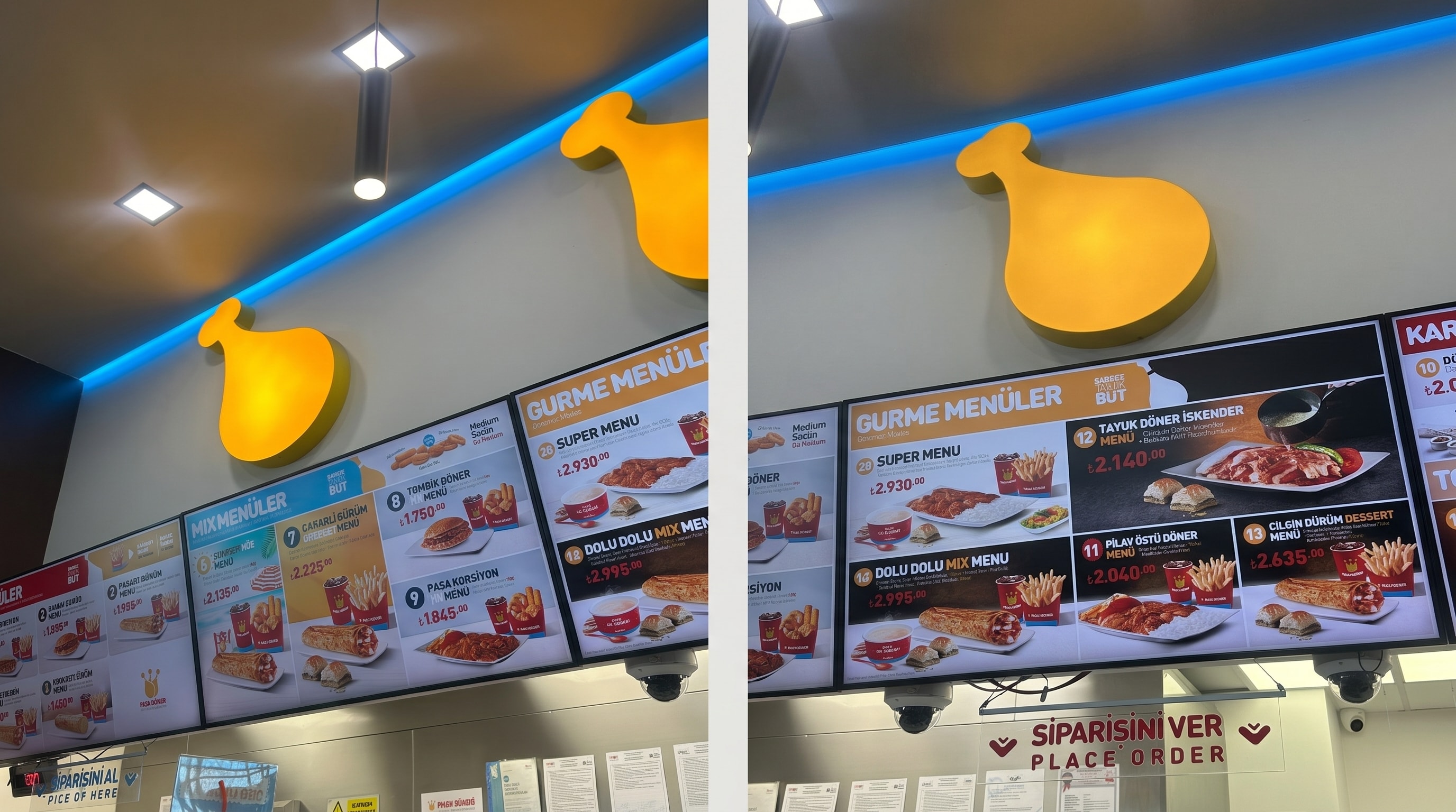 Uçak biletini geçti! Sabiha Gökçen’de bir döner 3 bin liraya satılıyor