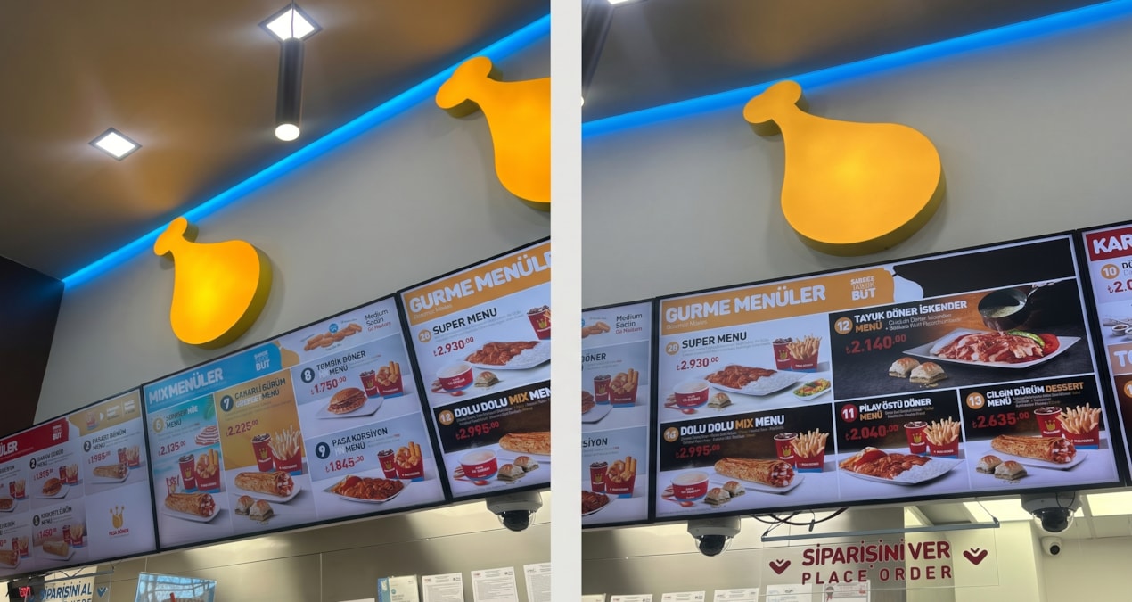 Uçak biletini geçti! Sabiha Gökçen’de bir döner 3 bin liraya satılıyor