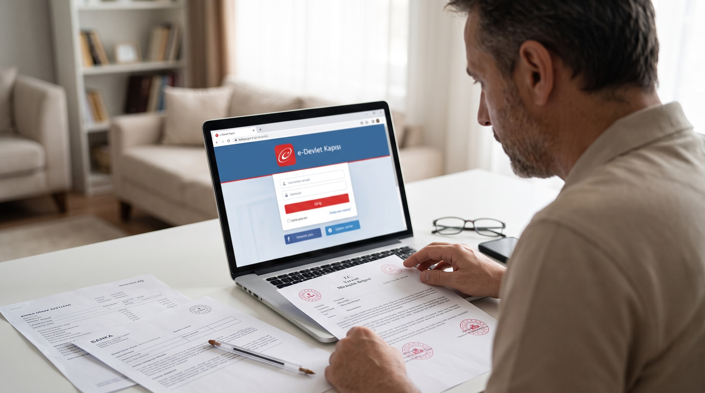 Sadece bankalardan yapılan işlem artık e-Devlet'ten yapılacak