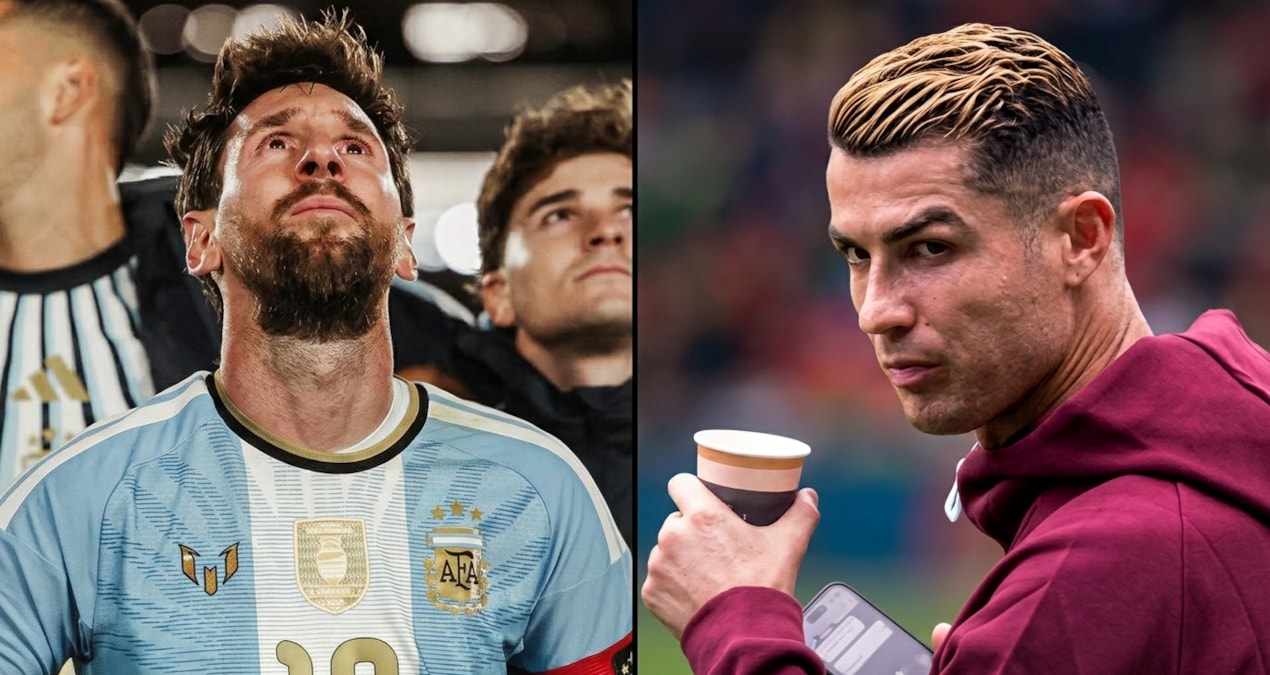 Ronaldo’dan Messi’ye veda mesajı: ‘Sonsuza dek yaşayacak bir tarih yazdın’