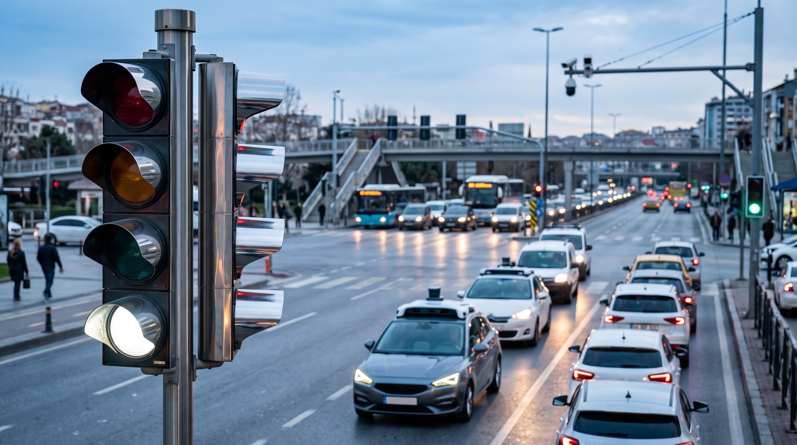 Trafik ışıklarına gelecek dördüncü renk belli oldu: İşte anlamı