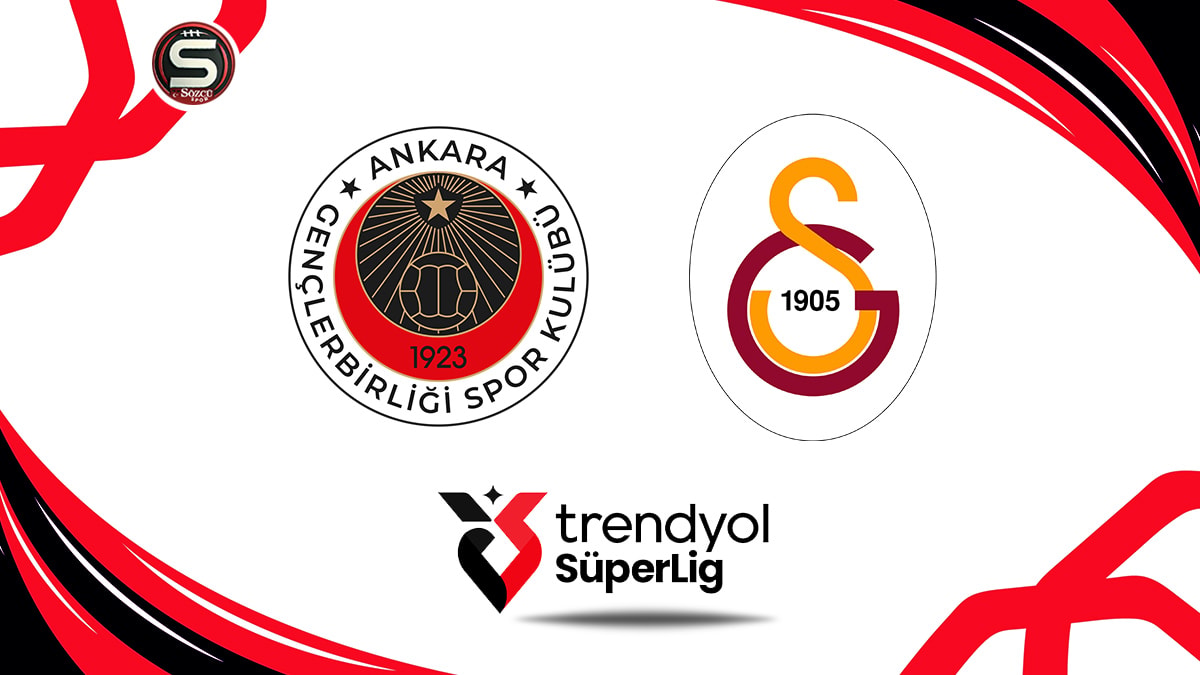 Canlı | Gençlerbirliği-Galatasaray maçı canlı yayın