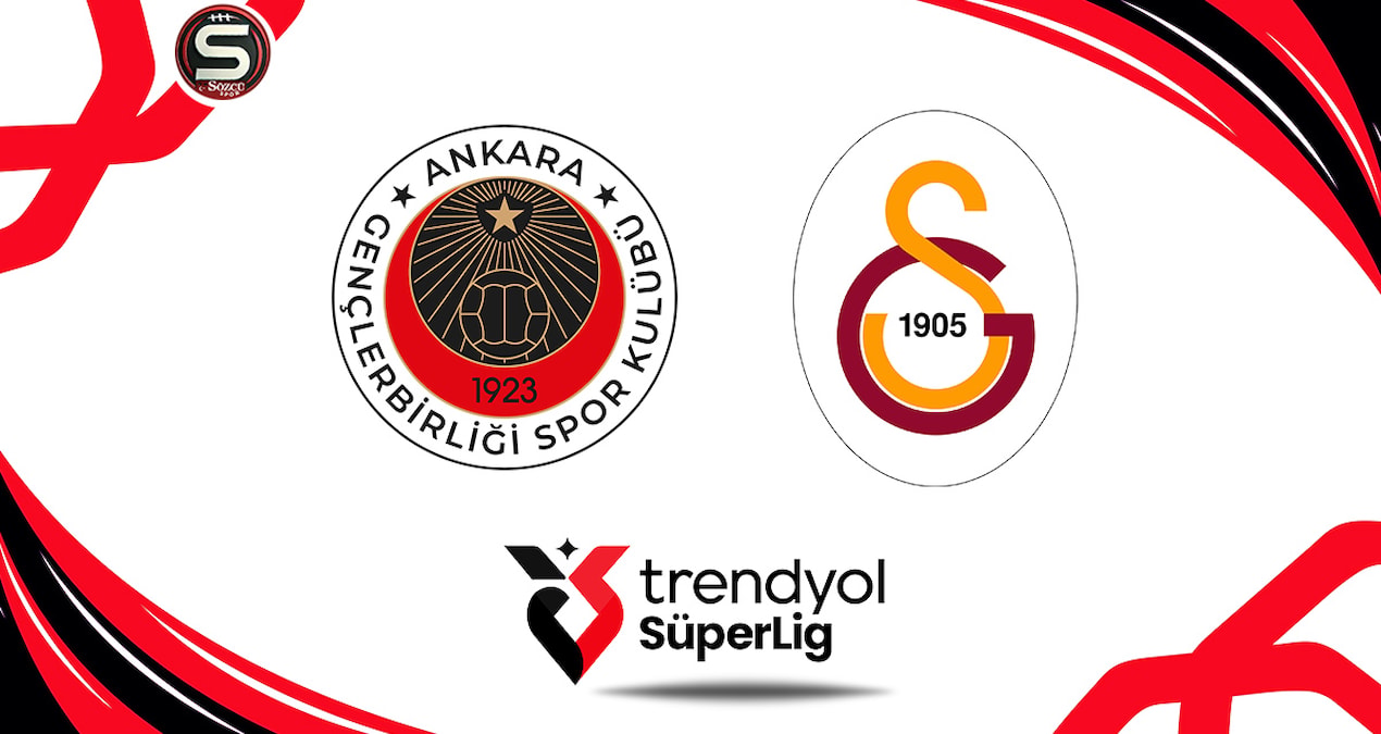 Canlı | Gençlerbirliği-Galatasaray maçı canlı yayın