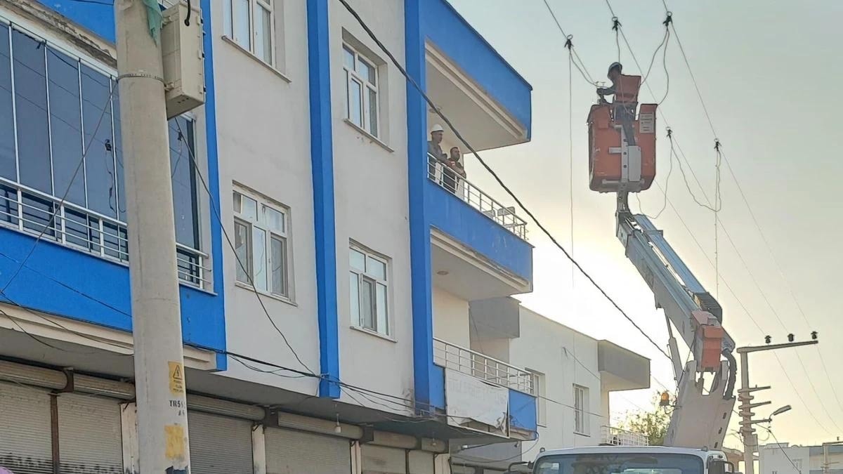Diyarbakır’da korkunç kaza: Sac yüksek gerilim hattına temas etti, 1 kişi öldü