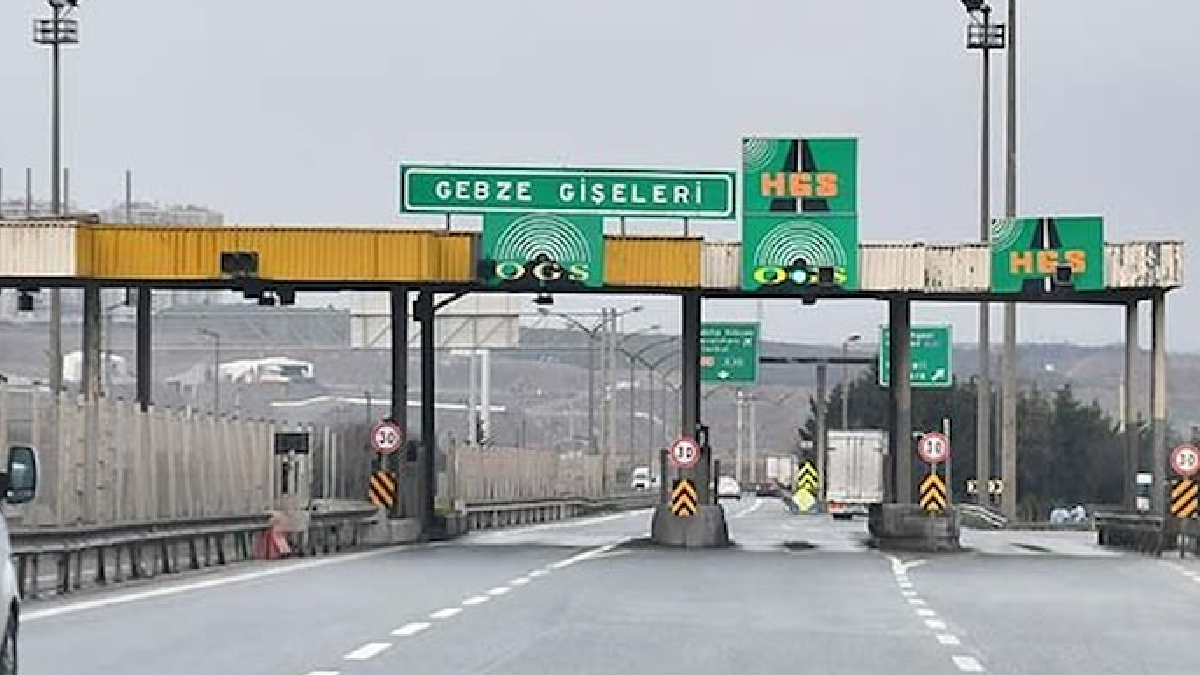 Türkiye'deki otoyollardaki gişeler bir bir kaldırılıyor