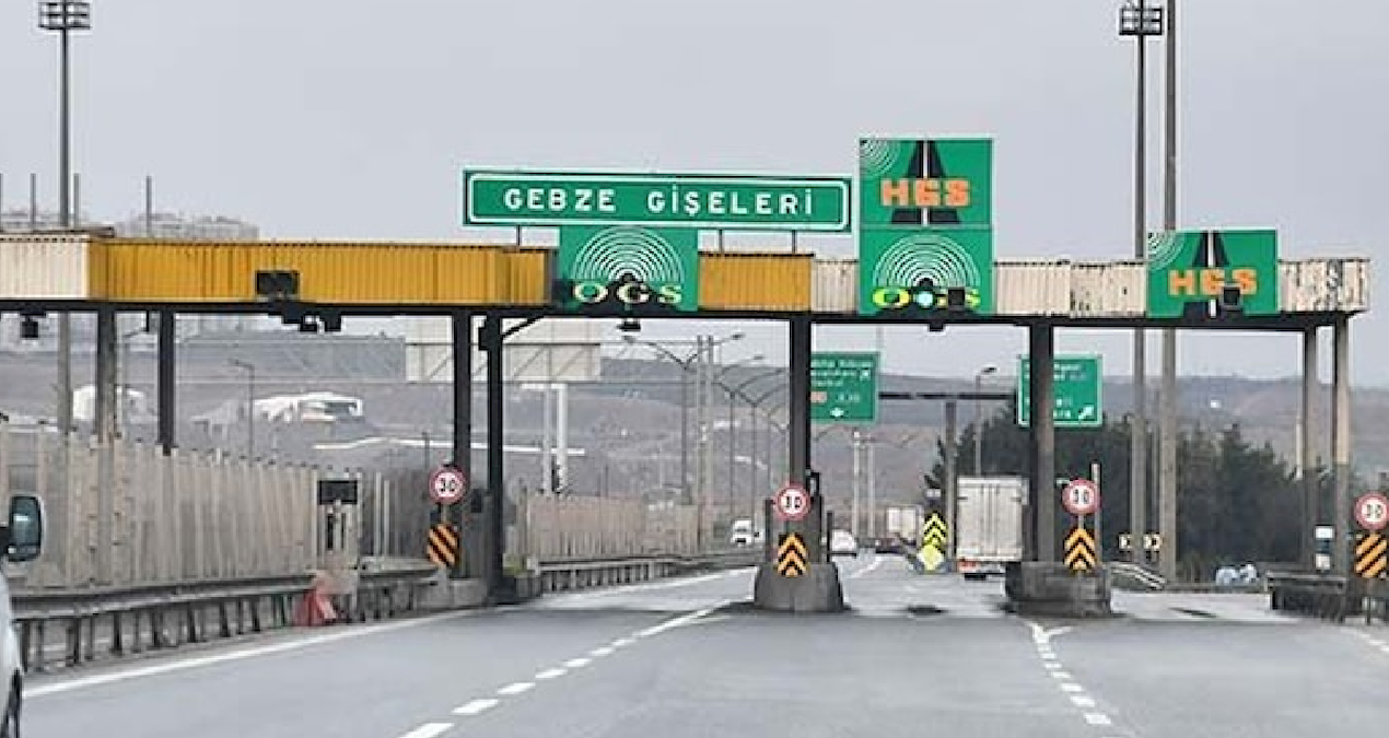 Türkiye'deki otoyollarda gişeler bir bir kaldırılıyor