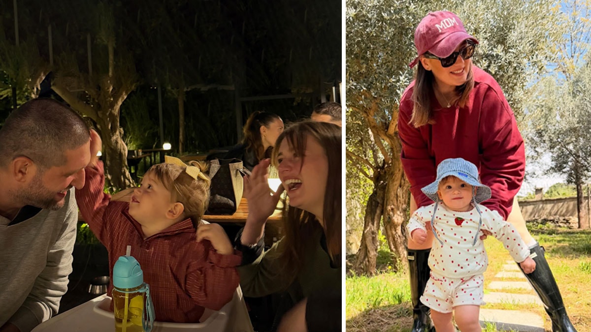 İstanbul'u terk edip İzmir'e yerleşmişti: Gizem Karaca'dan çekirdek aile pozu