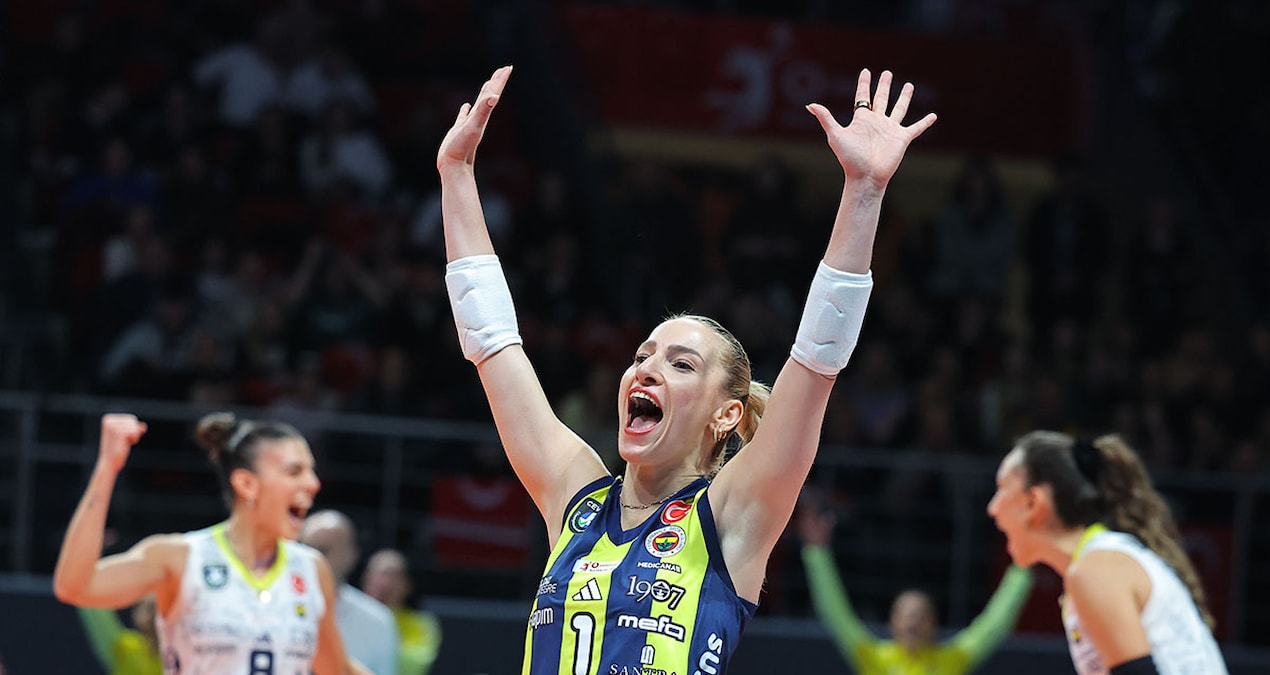 Gizem Örge: Ulaşacağımız en yüksek nokta Şampiyonlar Ligi kupasıdır