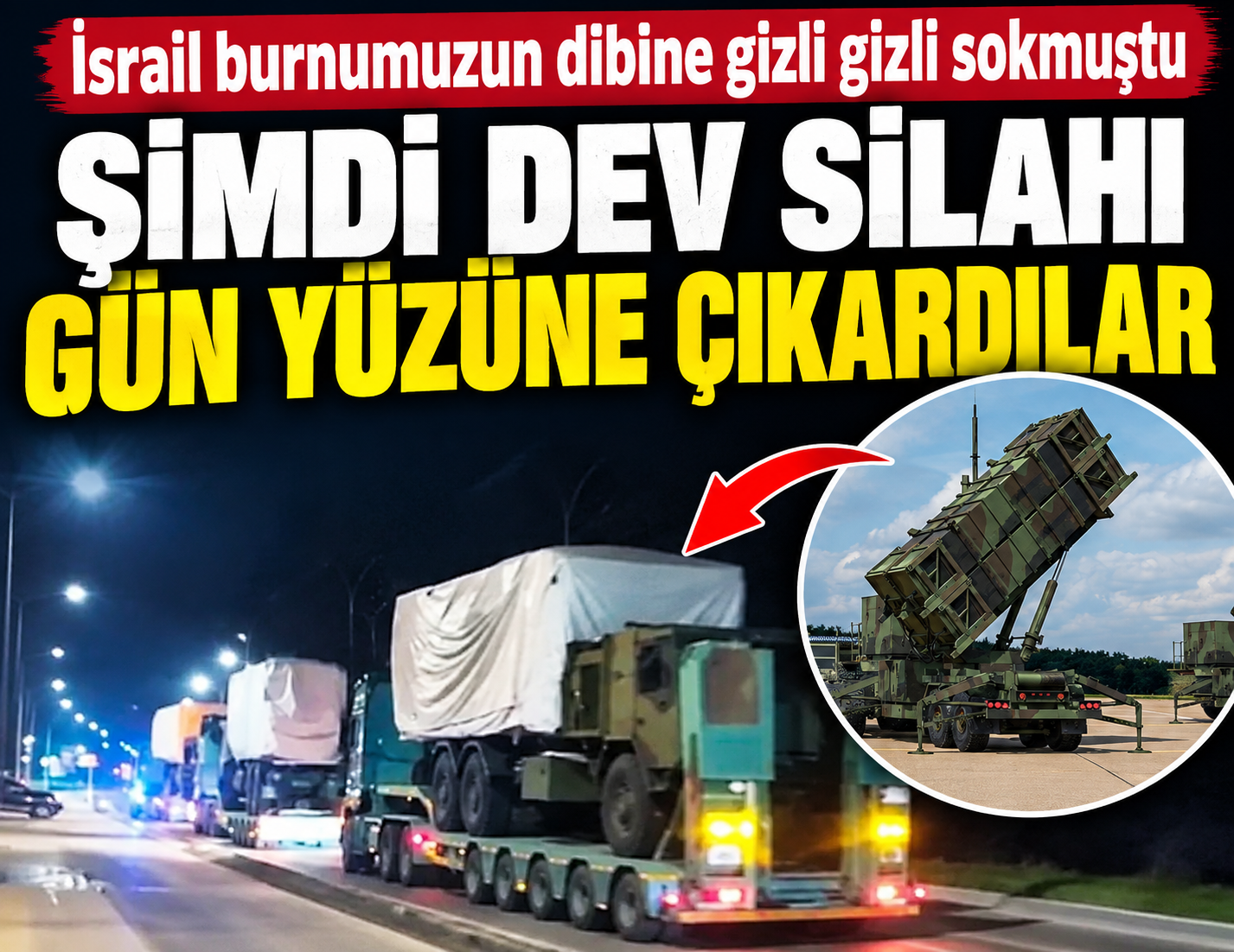 İsrail burnumuzun dibine gizli gizli sokmuştu: Şimdi dev silahı gün yüzüne çıkardılar