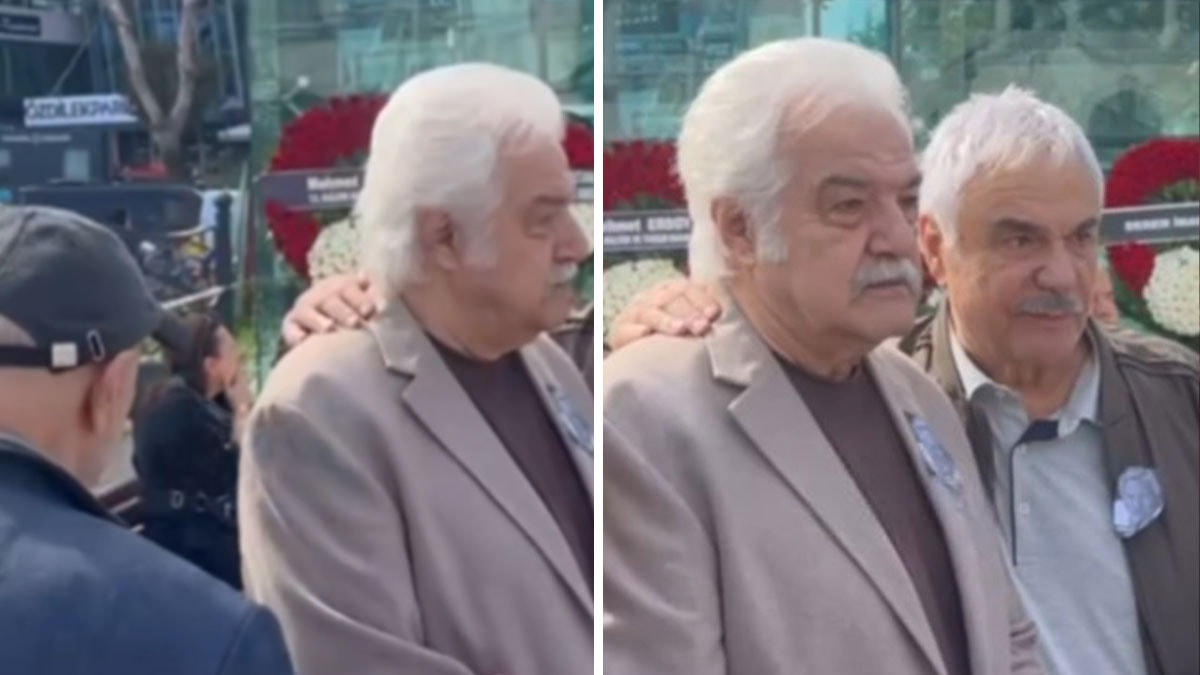 Göksel Arsoy'un cenazesinde efsane oyuncudan sert tepki