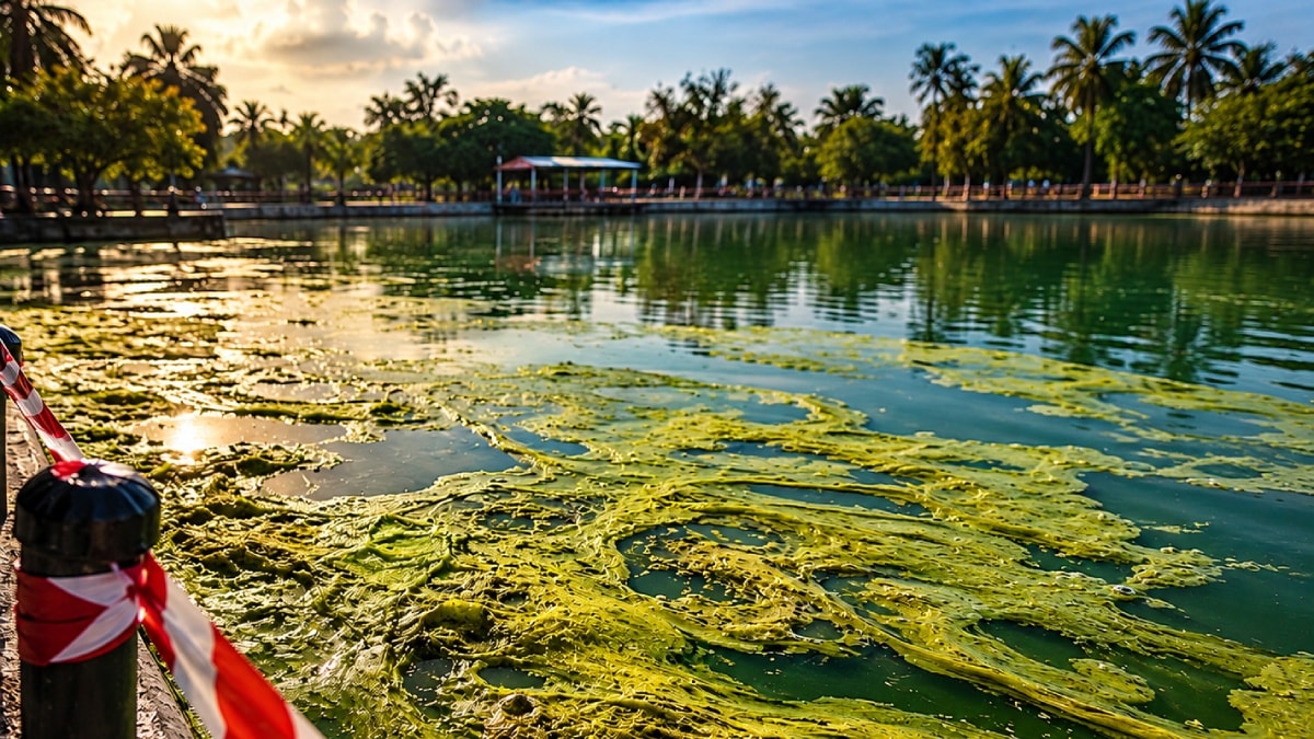 6 gölde suya dokunmak bile yasaklandı: Burundan girip beyni yok ediyor