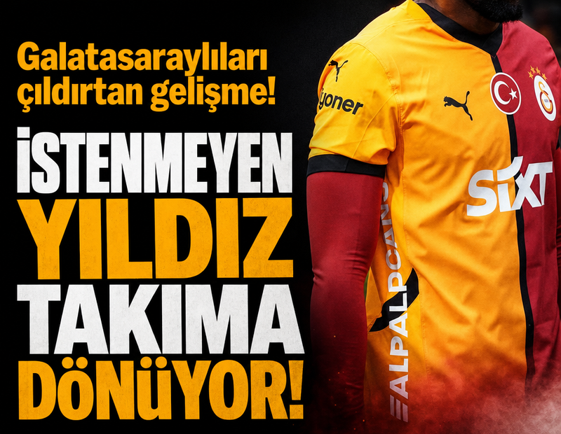 Galatasaray'dan ayrılmasına kesin gözüyle bakılıyordu! Brezilya'dan geri dönüyor
