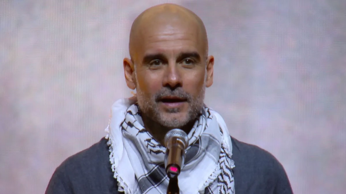 Guardiola'dan Filistin için dayanışma çağrısı