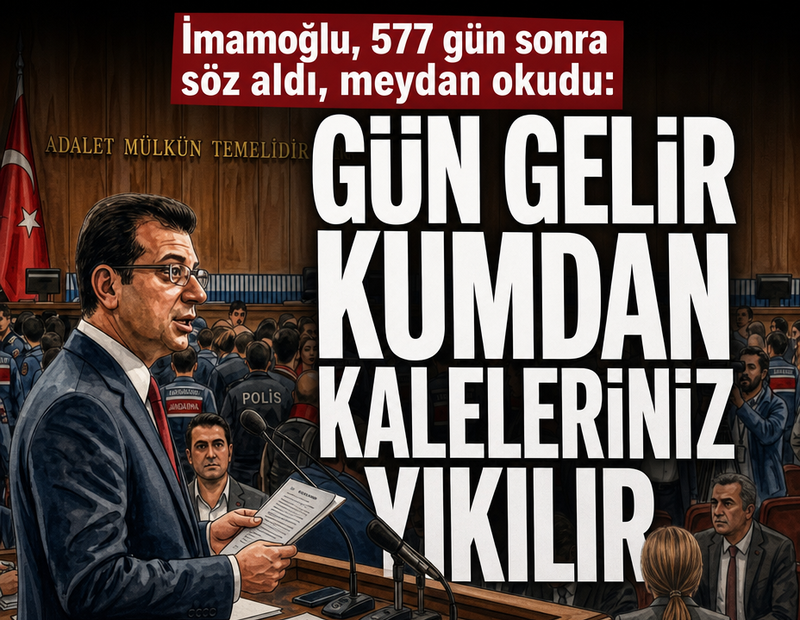 Kumdan kale püf diye yıkılır